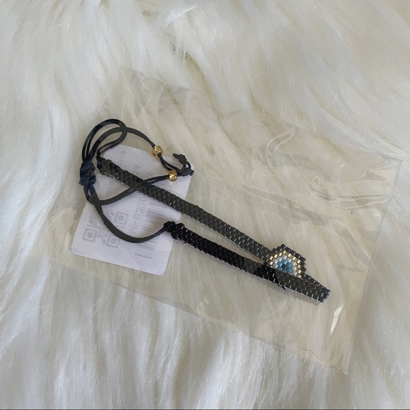 BRAND NEW 🧿 Evil Eye Beaded Adjustable Bracelet - Picture 5 of 5